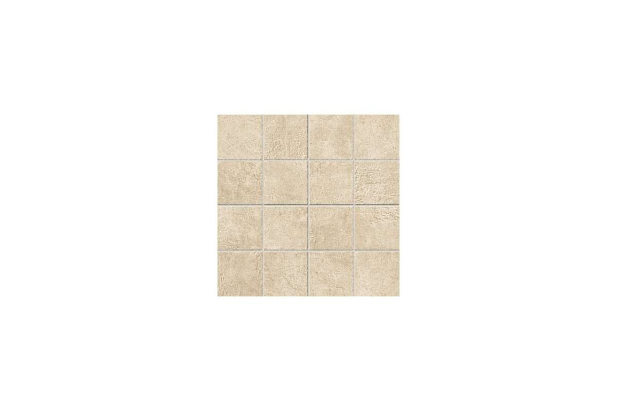 Керамогранит Panaria Urbanature Mosaico 16 Pezzi Concrete