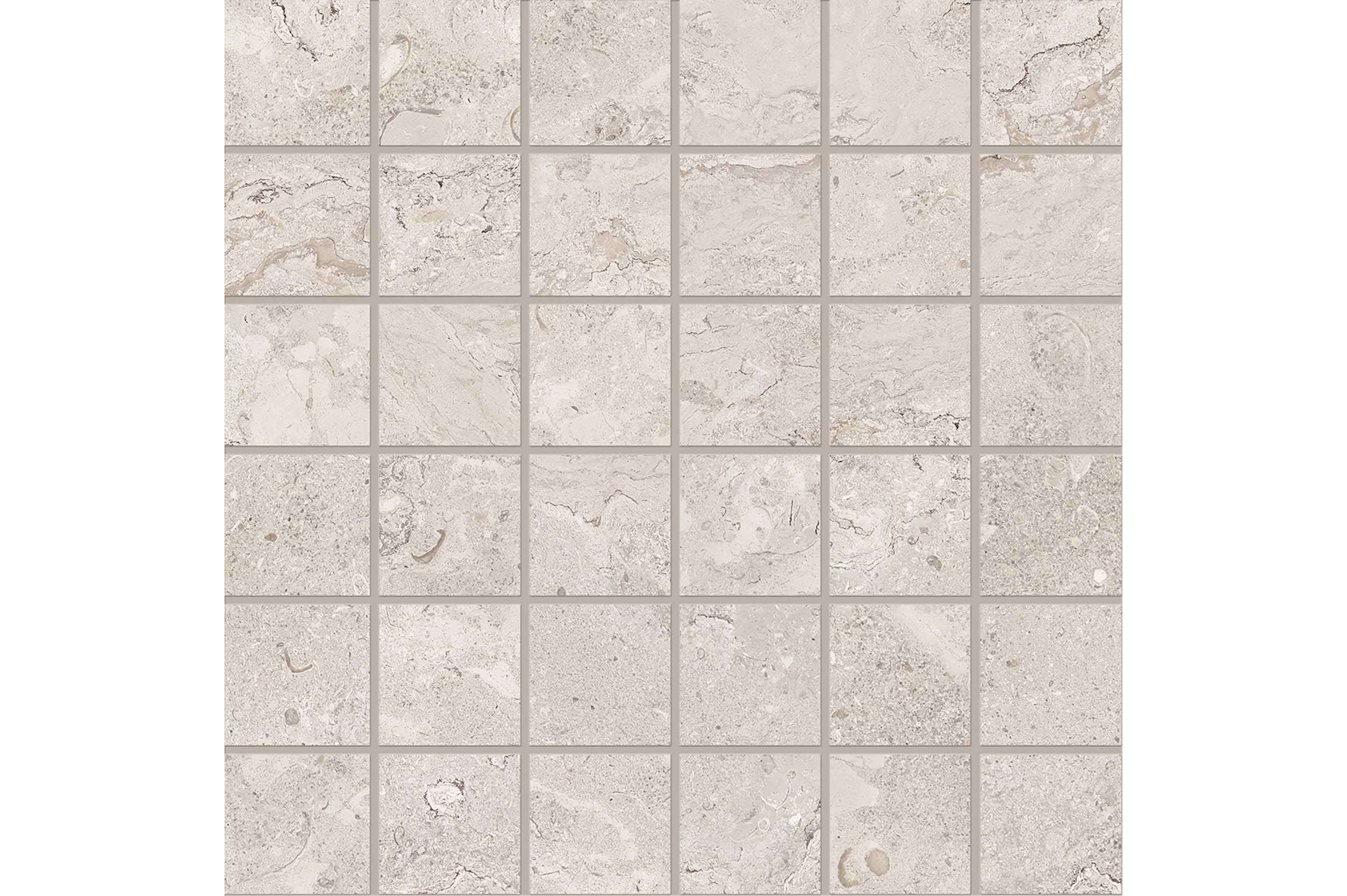Керамогранит Provenza by Emil Group Unique Bourgogne Variee Gris Mosaico 5X5