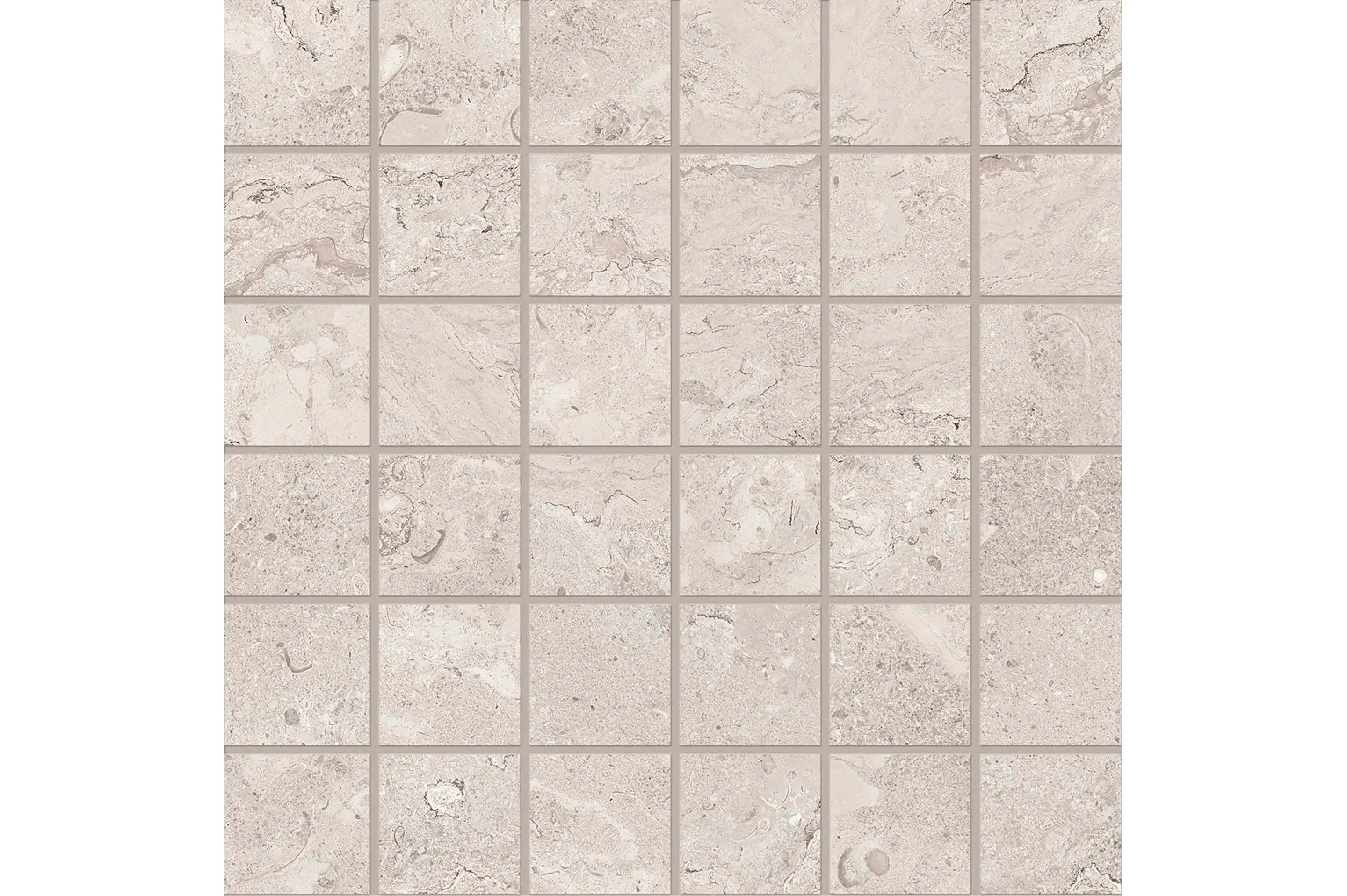 Керамогранит Provenza by Emil Group Unique Bourgogne Variee Gris Mosaico 5X5