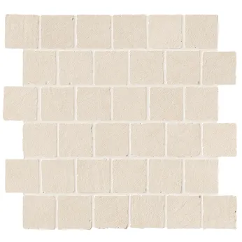 Керамогранит Atlas Concorde Boost Natural Kaolin Mosaico Tumbled