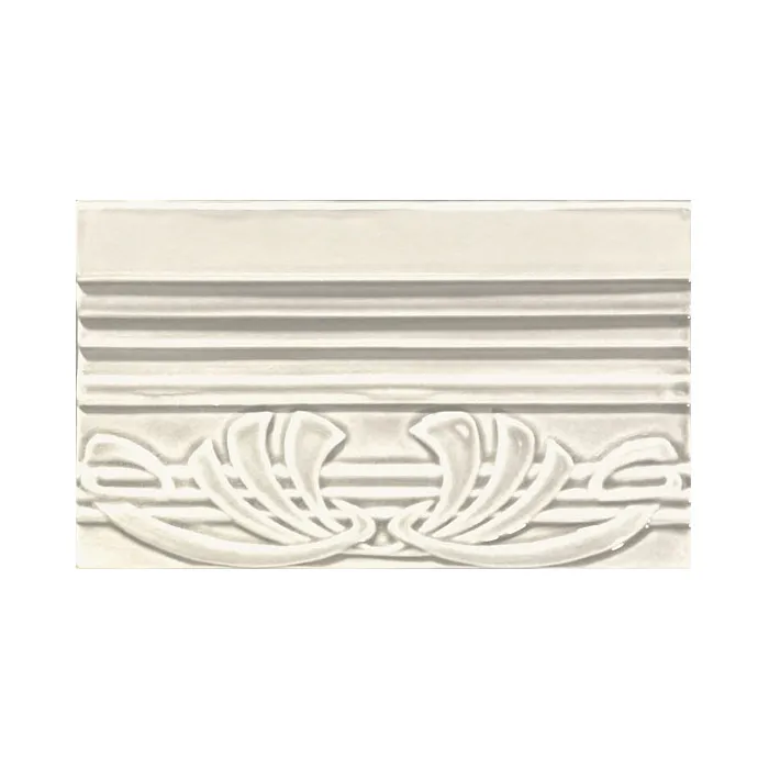 Керамогранит Grazia Ceramiche Epoque (Эпоха) Terminale Deco Ivory