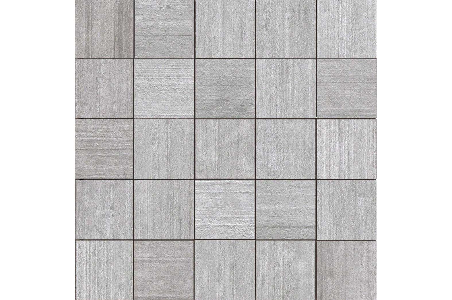 Керамогранит Casalgrande Padana Cemento Mosaico 6X6 Cassero Grigio