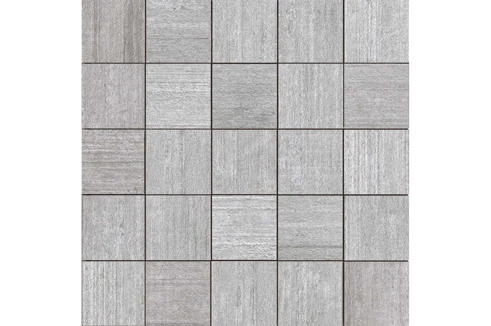 Керамогранит Casalgrande Padana Cemento Mosaico 6X6 Cassero Grigio