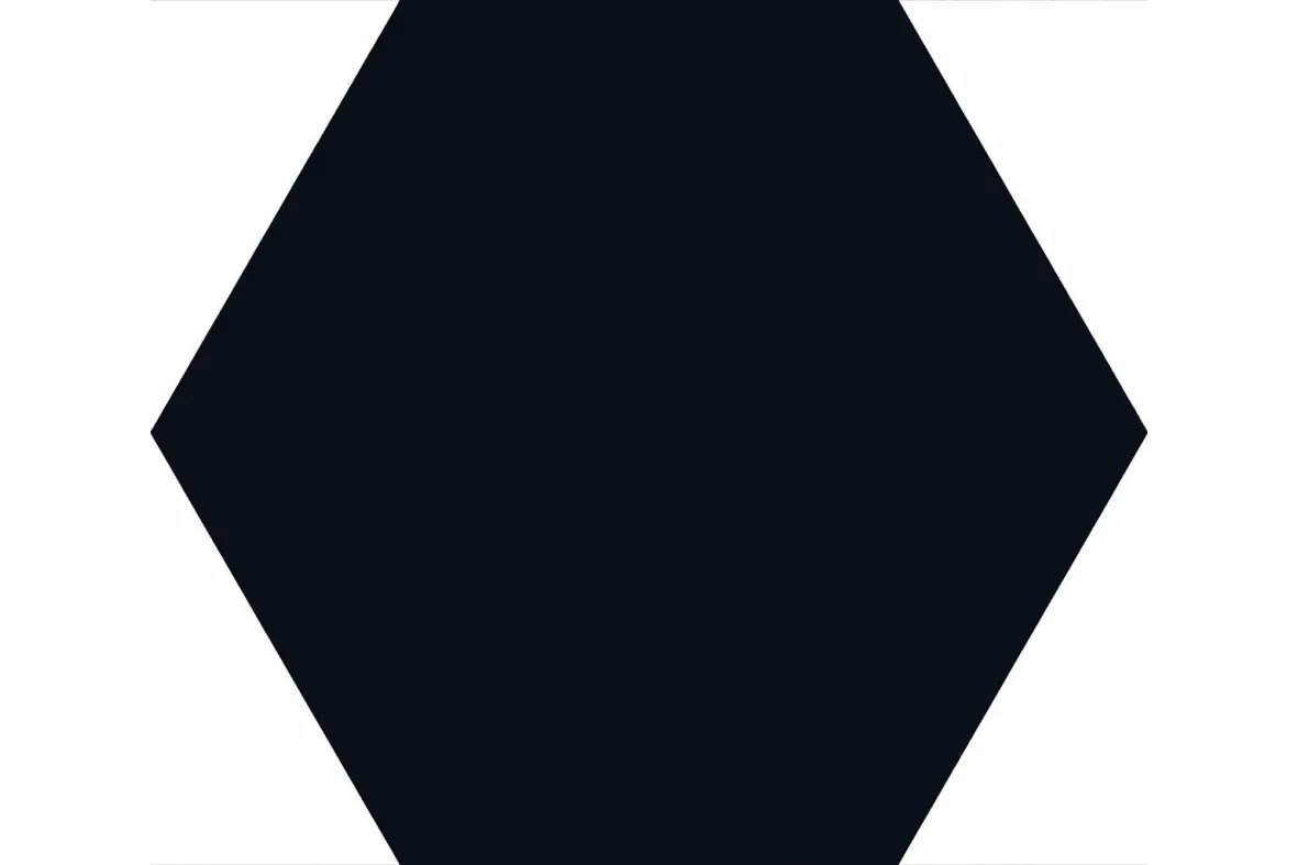 Керамогранит Emil Ceramica Sixty Esagona Nero