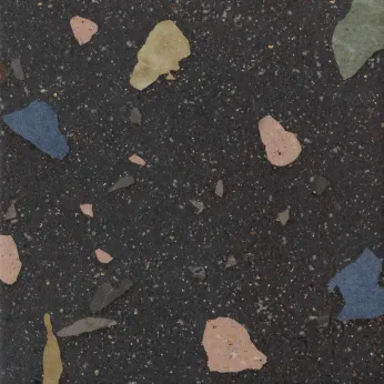 Керамогранит Cir Serenissima Forever Color Terrazzo Black