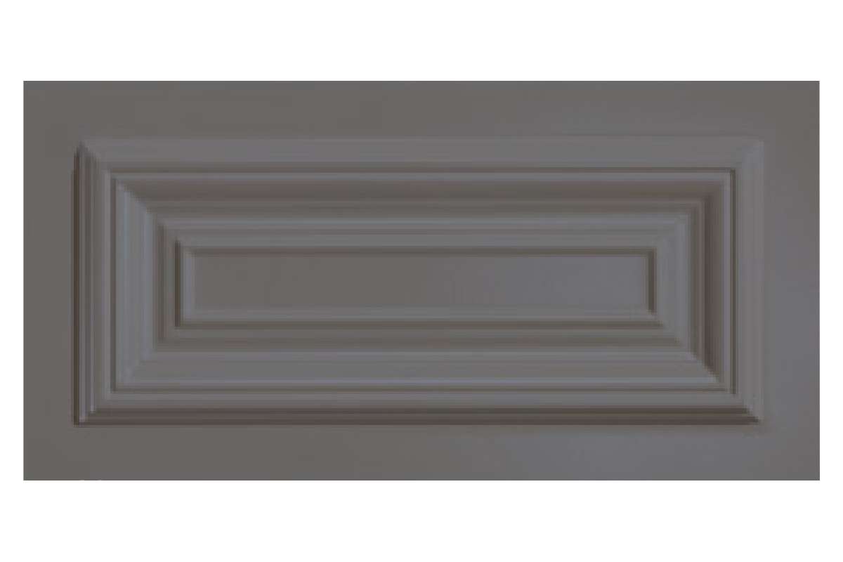 Керамогранит Petracers 800 Italiano (800 Итальяно) Cassettone Grigio Visone