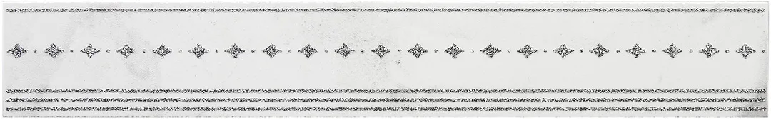 Керамогранит Casalgrande Padana Marmoker Listello Decoro STATUARIO GRIGIO