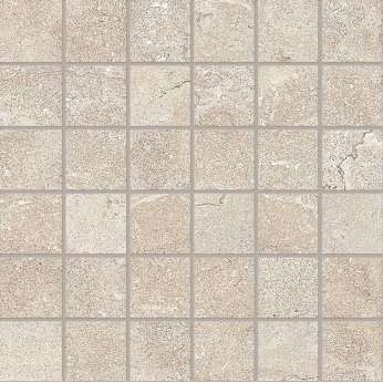 Керамогранит Emil Ceramica MaPierre Maxi Ancienne Beige Mosaico 5x5