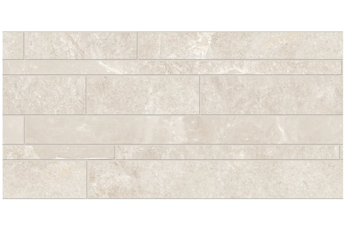 Керамогранит Provenza by Emil Group Groove Listelli Sfalsati Hot White