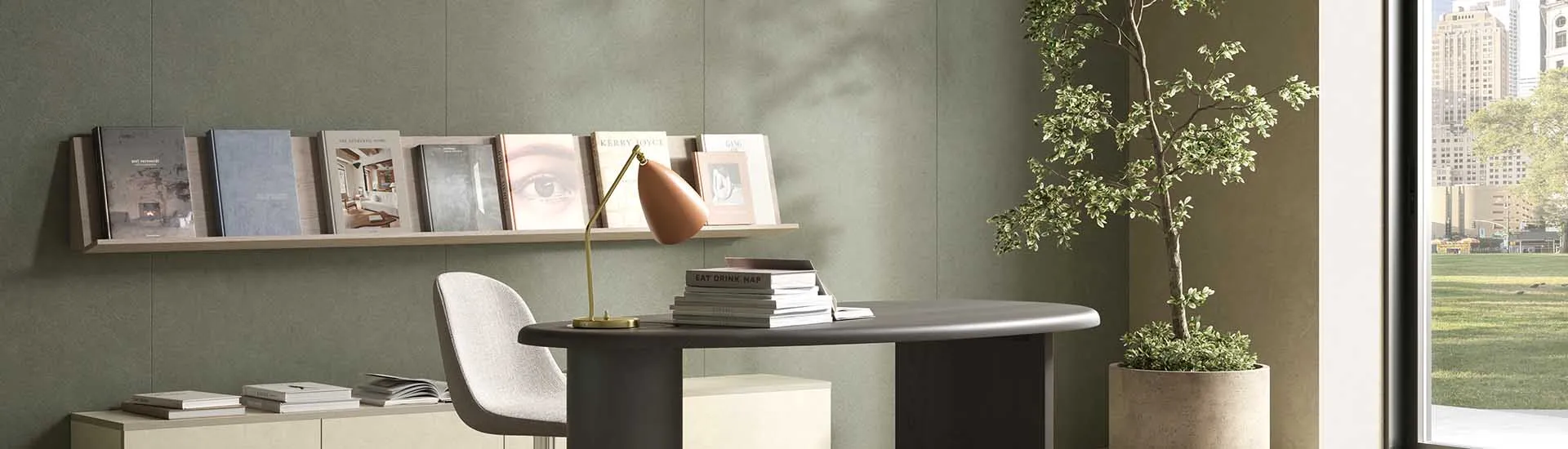 Керамогранит Laminam Rus Gemini Muschio