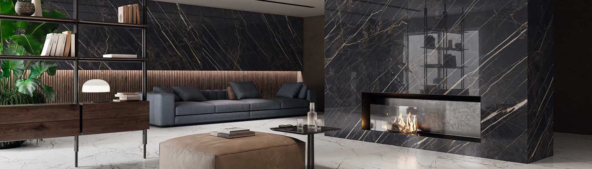 Керамогранит Casalgrande Padana Marmoker Night Storm