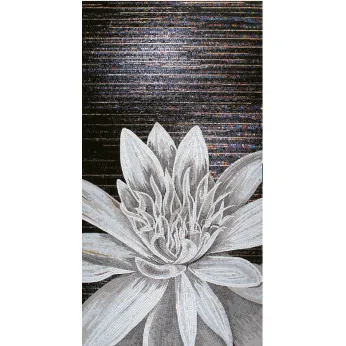 Мозаика Sicis Flower Power FLO2B&W