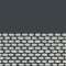 Cobble half black