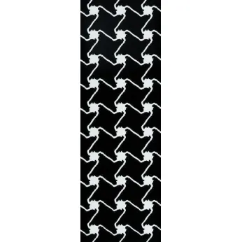 Керамогранит Settecento Neo Pop Le Petit Pied De Poule Black On White