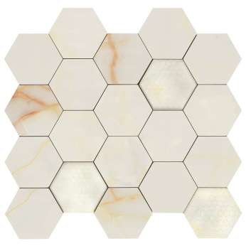 Керамогранит Piemme Ceramiche Majestic Hexagon Majestic Onyx