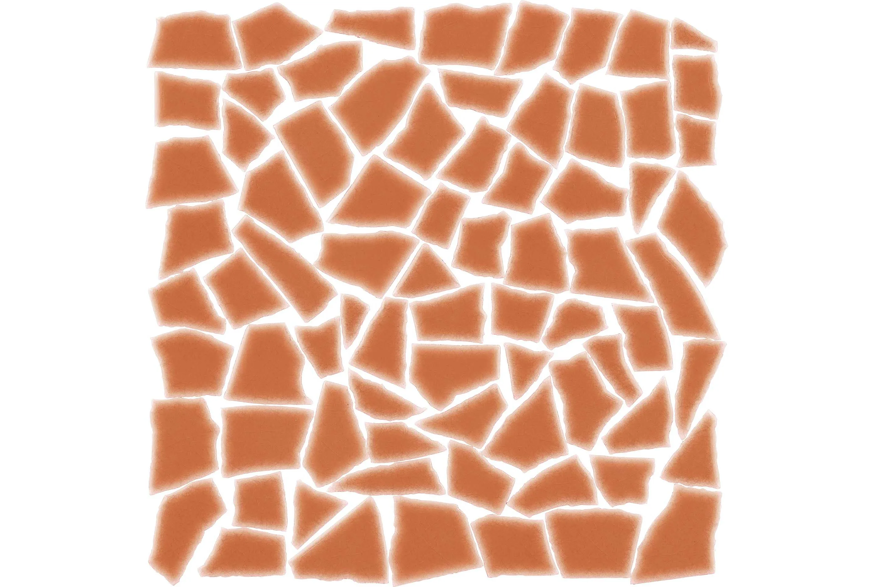 Керамогранит AcquarioDue Opus Mosaico Lucida Corallo