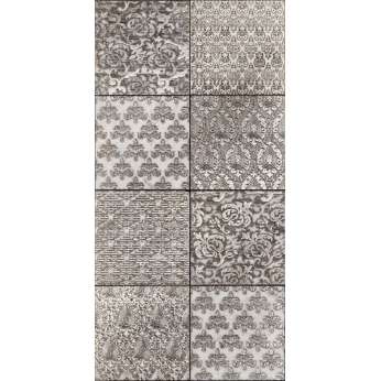 nairobi patch 15x15 carrara silver