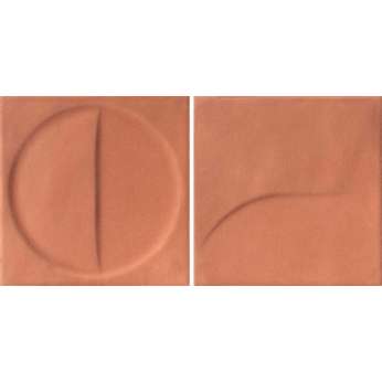 Керамогранит Iris Ceramica Bottega d'arte Terrecotte Motivi Corallo