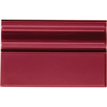 Керамогранит Petracers Grand Elegance Rubino Battiscopa E Angolo Lampone