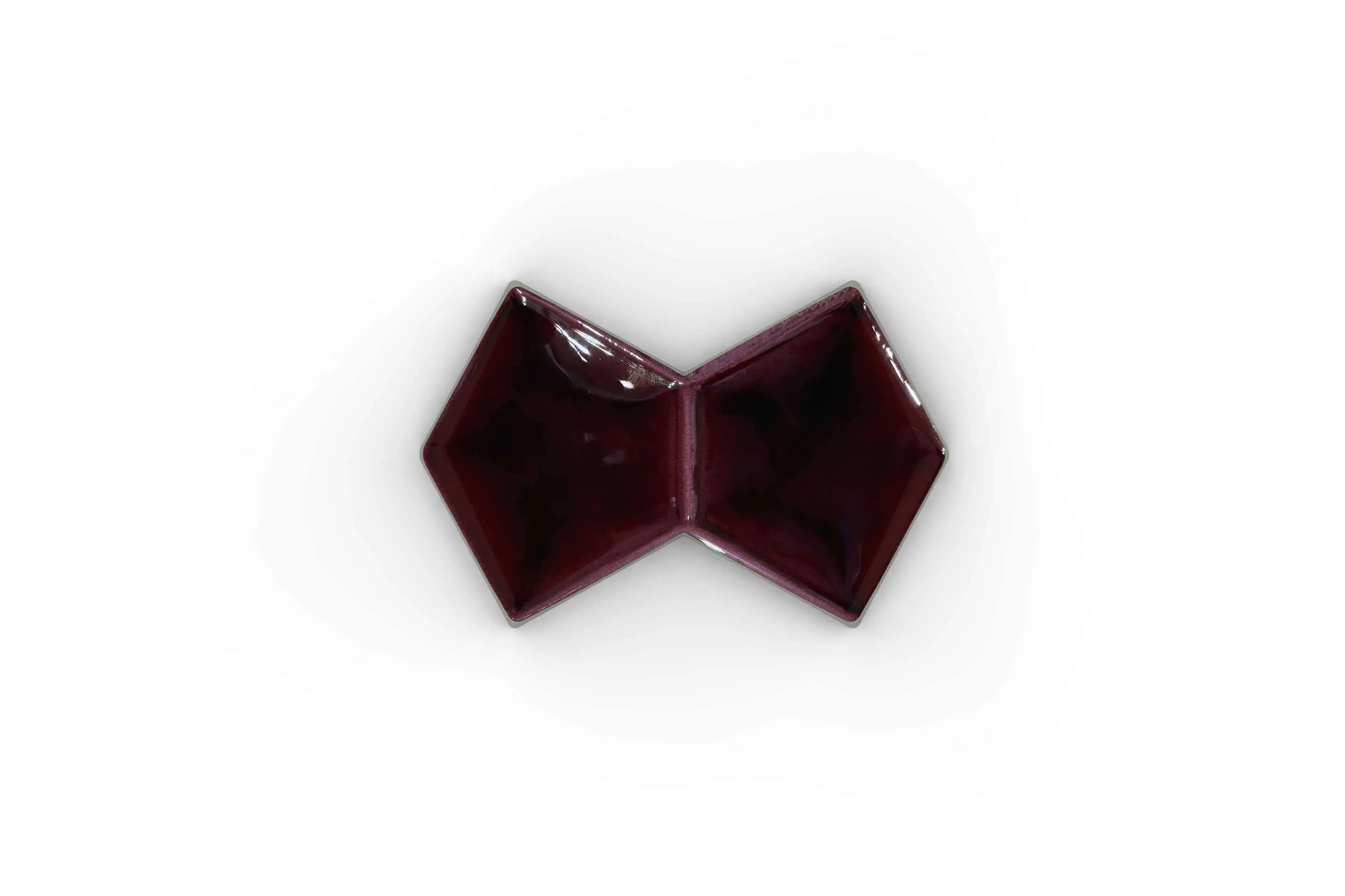 Керамогранит AcquarioDue Papillon Lucida Porpora