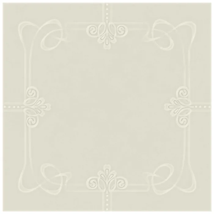 Керамогранит LaDiva Margherita (Маргарита) Quadrato Margherita 03 Latte