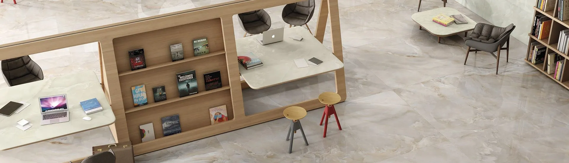 Керамогранит MaxFine by Iris FMG Onice Onice Alabastrino