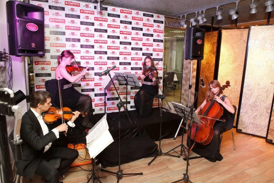 Открытие экспозиции Petra Antiqua