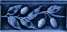 Listello Olive Blu Navy