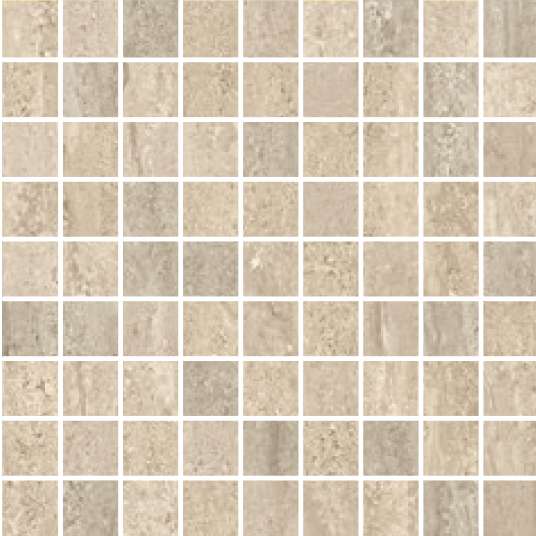 Cir Serenissima - Travertini Due - <b>Beige Mosaico 3x3</b> (Чир Серениссима - Травертини Дюе - Беж Мозайка 3x3)