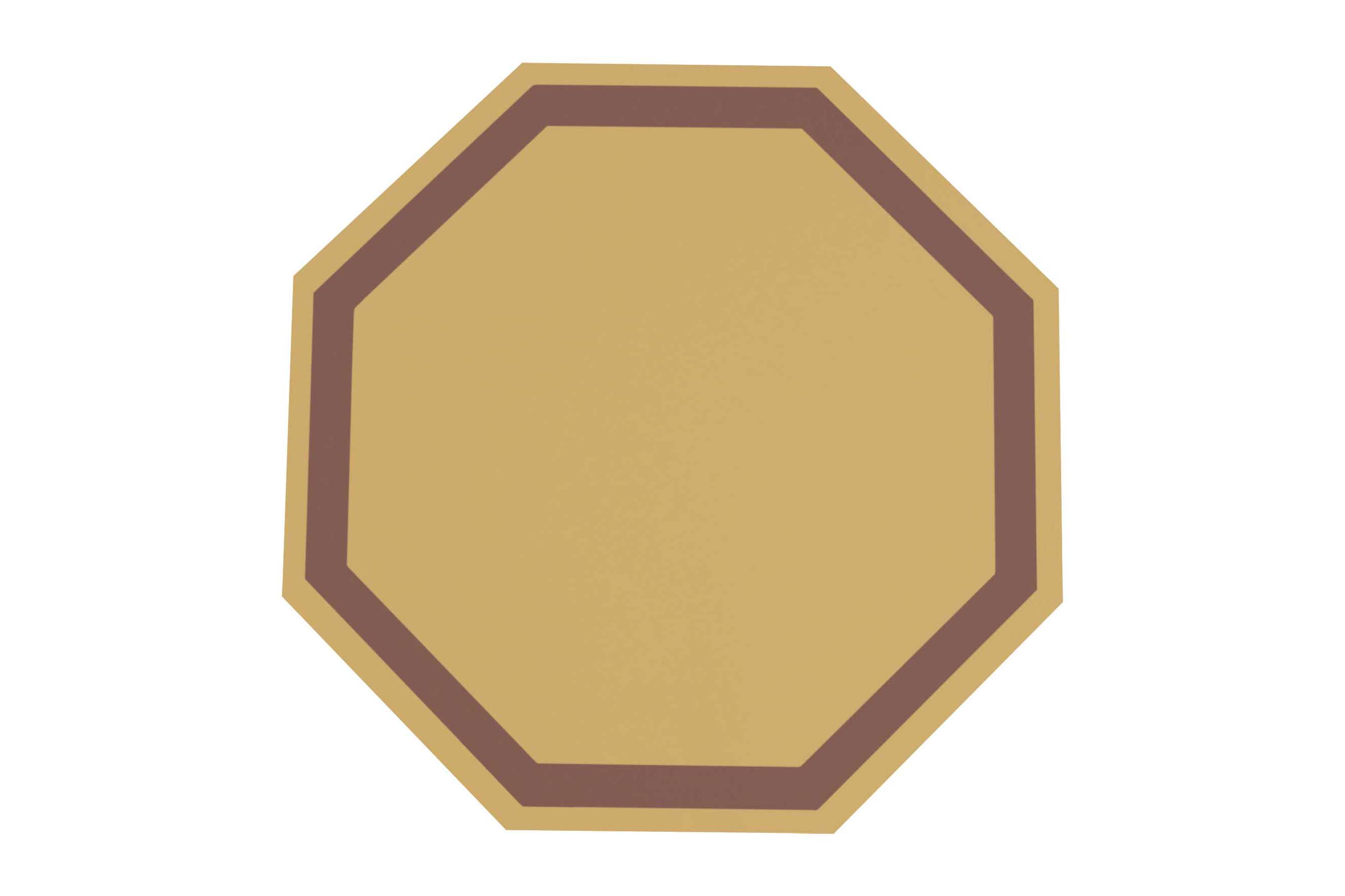 Керамогранит Grazia Ceramiche Pitti Decoro Ottagono A Senape+ Cotto