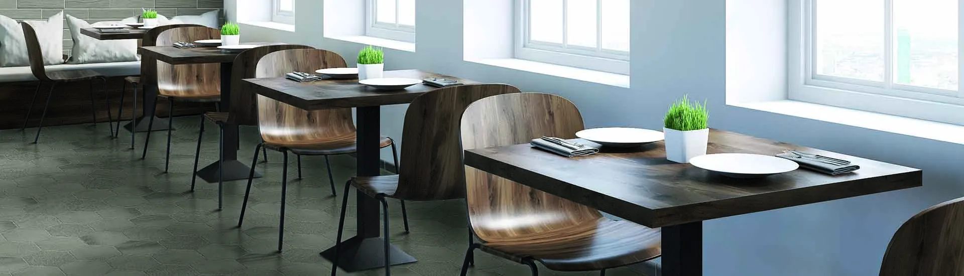 Керамогранит Cir Serenissima Mat Mat C Smoke Esagona