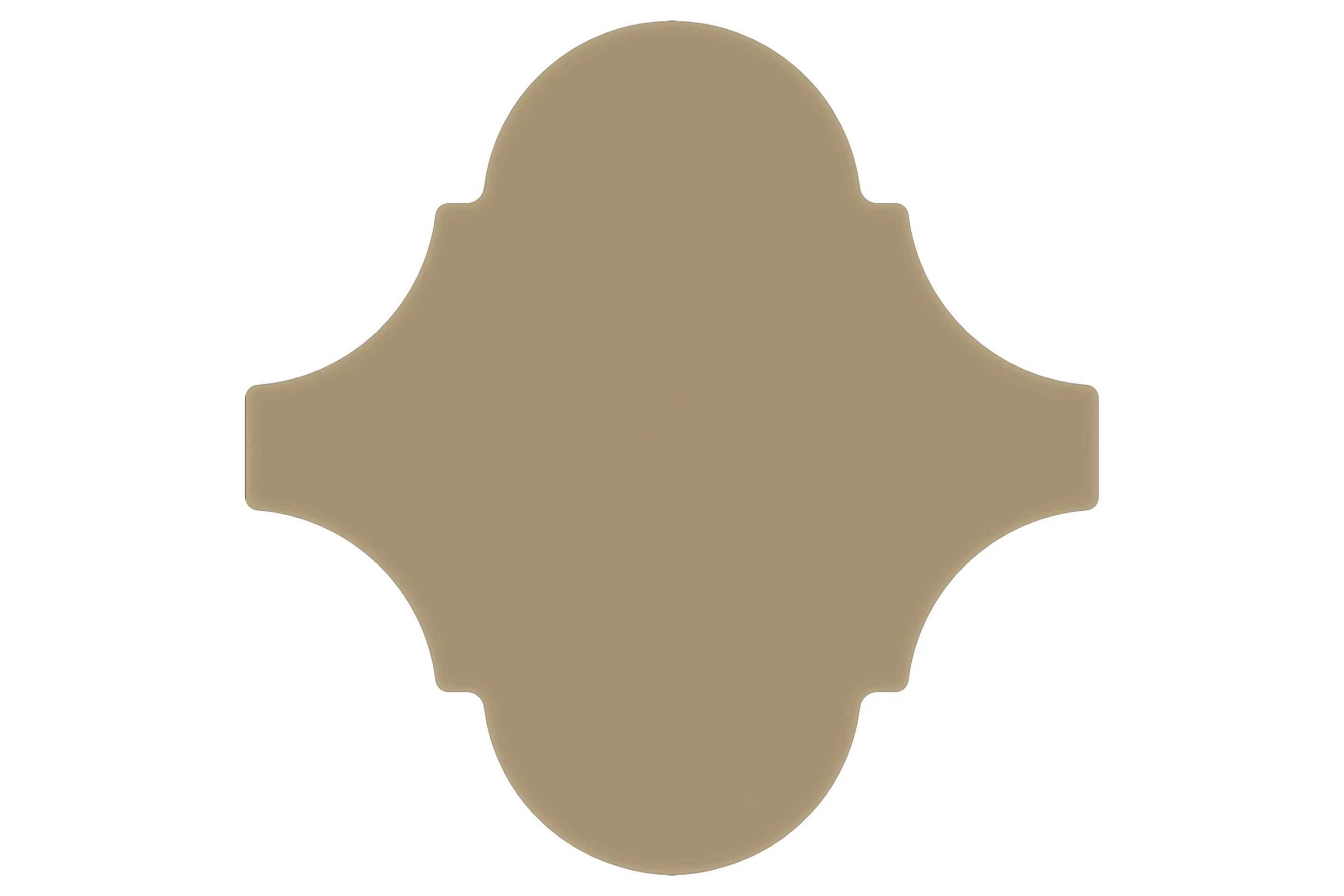 Керамогранит LaDiva Sara (Сара) Liscia Cappuccino