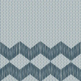 Керамогранит Mutina Tape Zigzag half blue