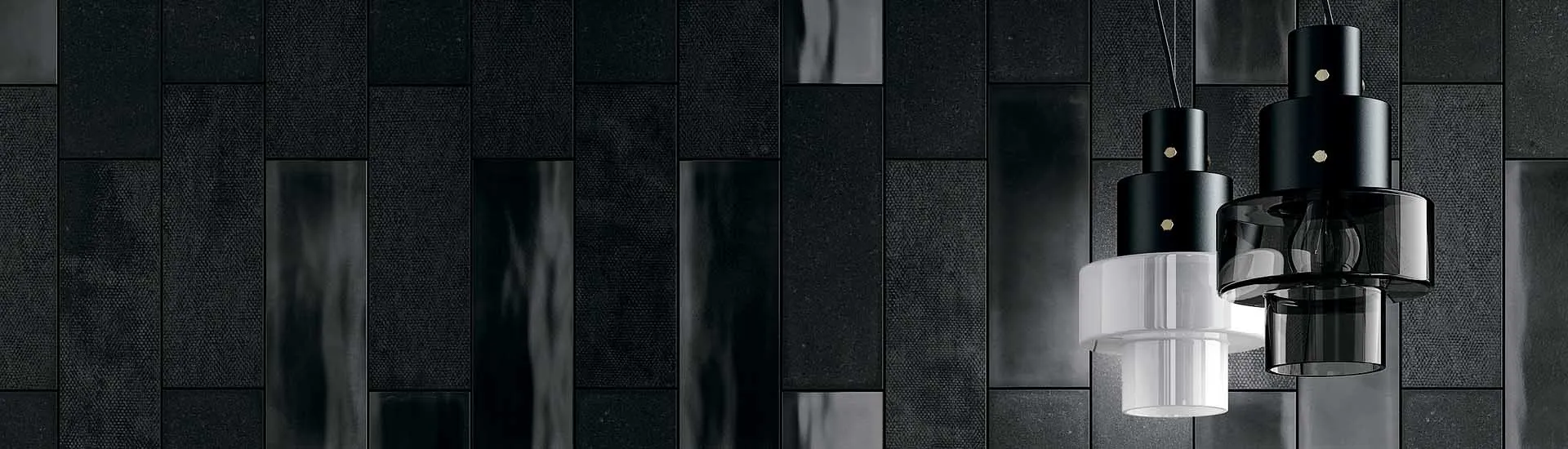 Керамогранит Diesel Living with Iris Ceramica Camp Camp Army Glaze Black