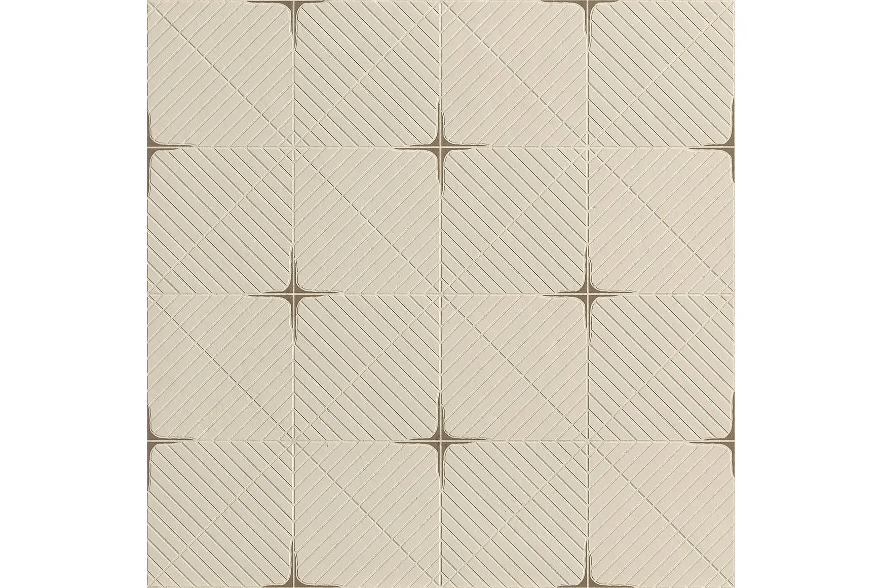 Керамогранит Atlas Concorde Marvel Travertine Pearl Cross Diamond