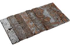 Мрамор Petra Antiqua Acqueforti Tiles Brick Patch Travertino Noce