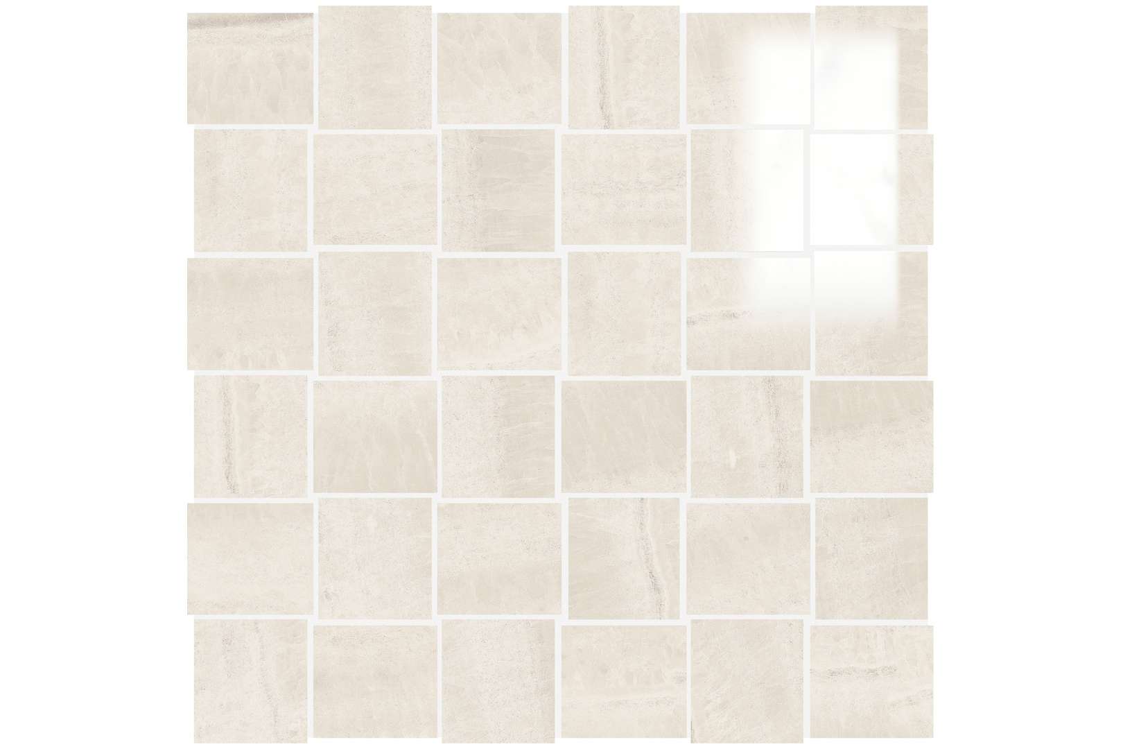 Керамогранит Panaria Trilogy Mosaico 36 Lux Onyx Light