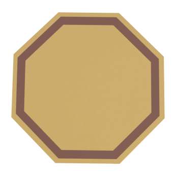 Керамогранит Grazia Ceramiche Pitti Decoro Ottagono A Senape+ Cotto