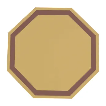 Керамогранит Grazia Ceramiche Pitti Decoro Ottagono A Senape+ Cotto