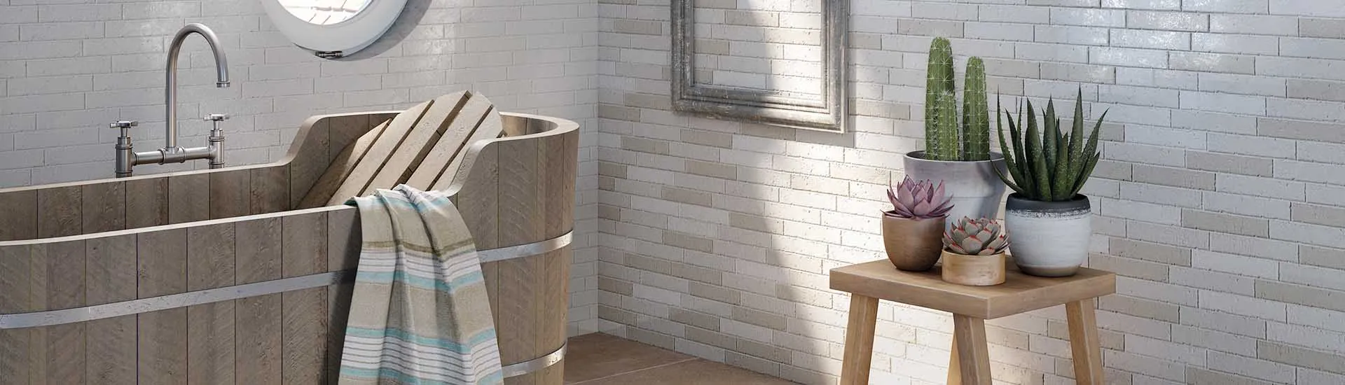 Керамогранит Settecento Brickart Vanilla