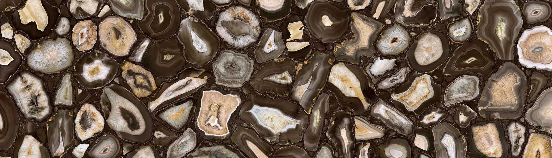 Керамогранит Florim Design Mystic Luxe Umber Gold