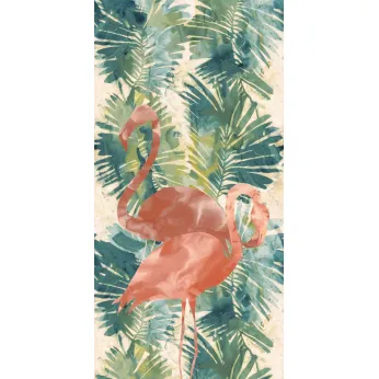 Керамогранит ABK Wide & Style Tropical Flamingo