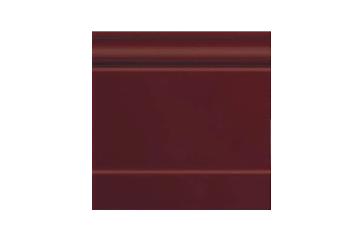 Керамогранит Grazia Ceramiche Vintage (Винтаж) Zoccolo Dark Wine