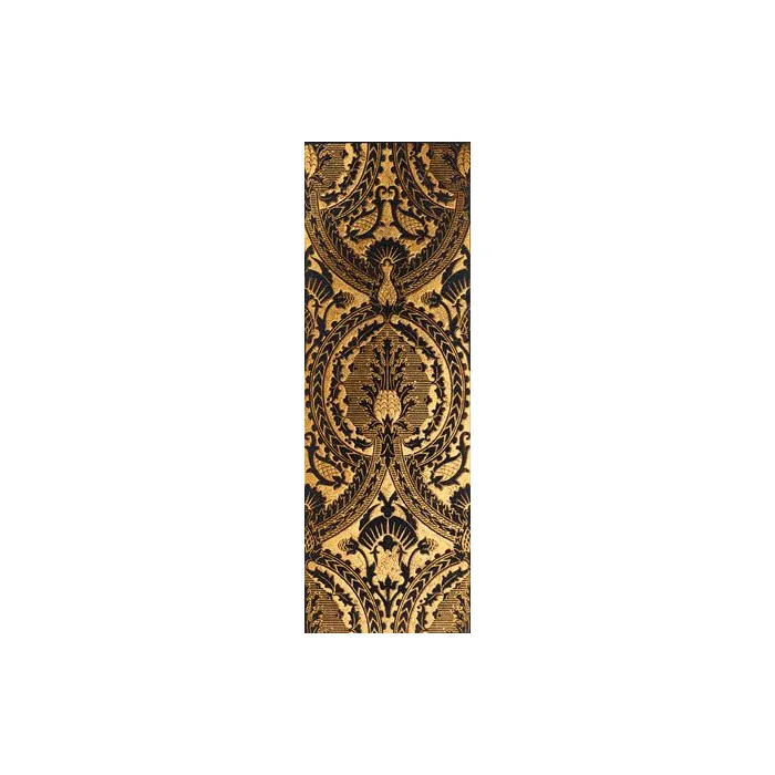 Мрамор Petra Antiqua Evolution 2 salish 30,5x90 nero marquinia gold