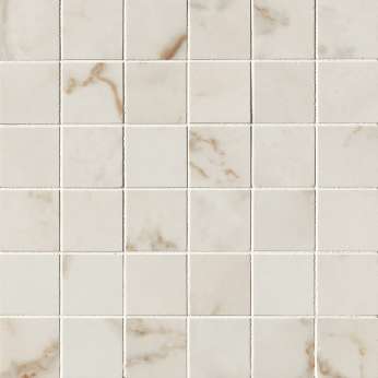 Керамогранит FAP Ceramiche Roma Gold Calacatta Delicato Macromosaico