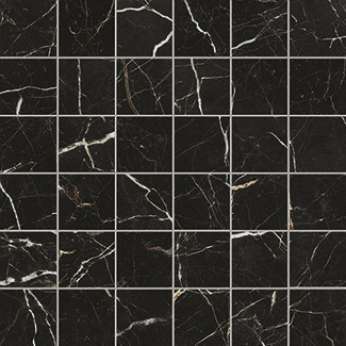 Керамогранит Atlas Concorde Russia Allure Imperial Black Mosaico