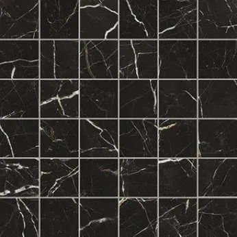 Керамогранит Atlas Concorde Russia Allure Imperial Black Mosaico