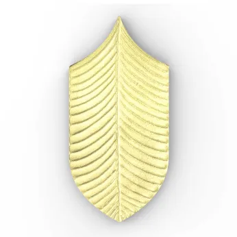 Керамогранит AcquarioDue Calathea Wonder Giallo