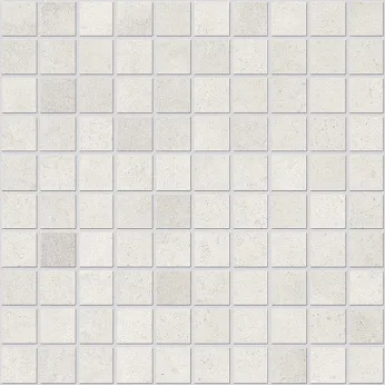 Керамогранит Provenza by Emil Group Vulcanika Mosaico 3x3 Bianco Raku