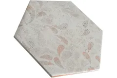 Керамогранит Cir Serenissima Riabita il Cotto Esagona 24Х27.7 Fabric Shabby Chic